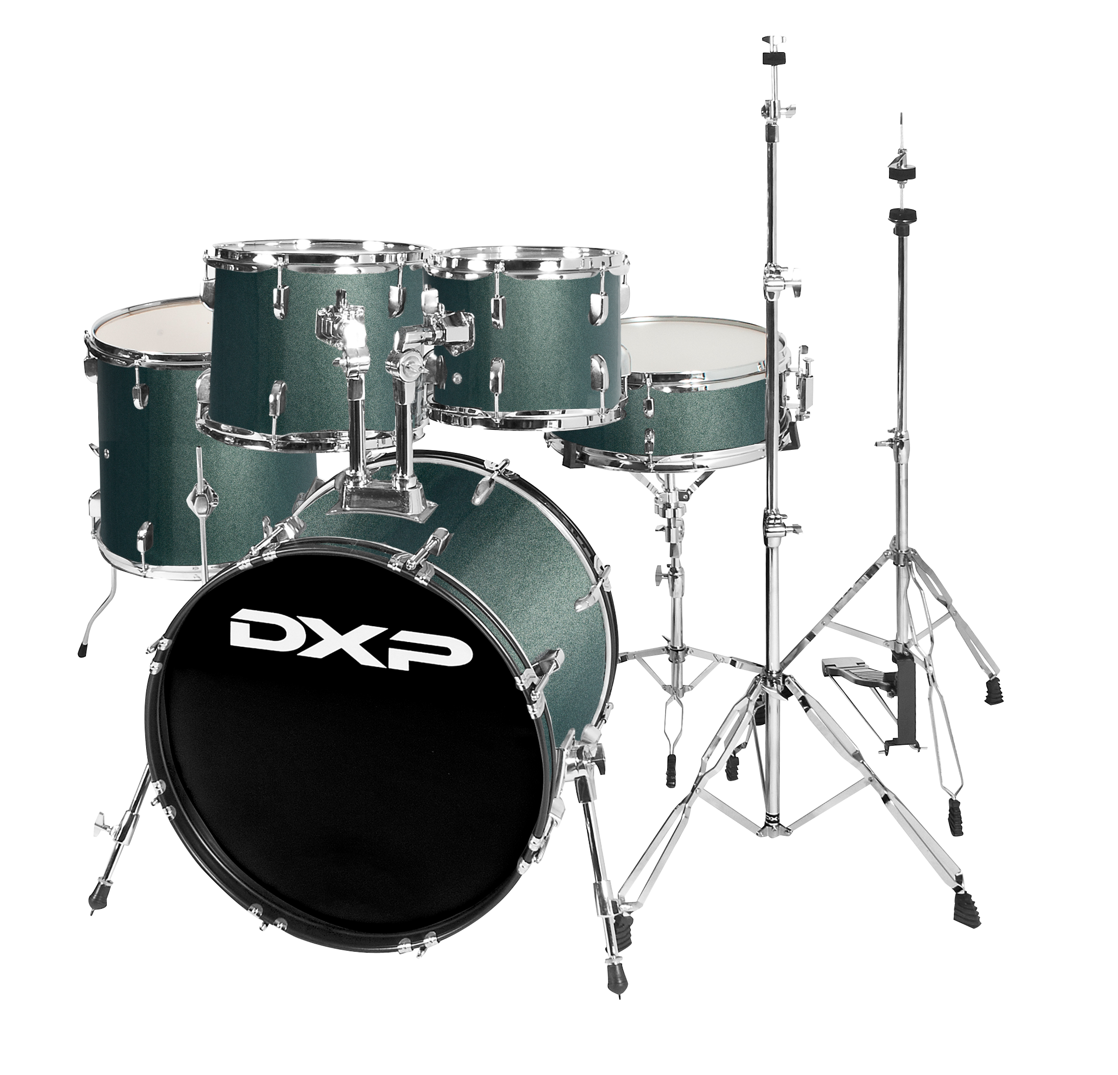 DXP | TXP62GMG | 5 piece drum kit. DXP | TXP62GMG | 5 piece drum kit.